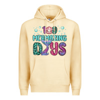 Pina Colada 100 mermazing days Premium Hoodie - MaliasSmallBusiness
