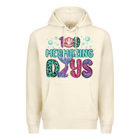 Sandshell 100 mermazing days Premium Hoodie - MaliasSmallBusiness