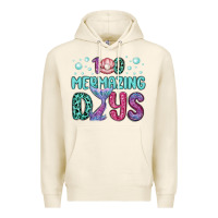 Tofu 100 mermazing days Premium Hoodie - MaliasSmallBusiness