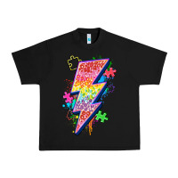 Black lightning bolt autism Urban Heavy Tee - Zillion Design Studio