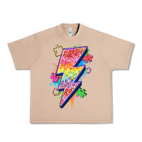 Burro lightning bolt autism Urban Heavy Tee - Zillion Design Studio