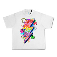 Lightning Bolt Autism Urban Heavy Tee | Teevron