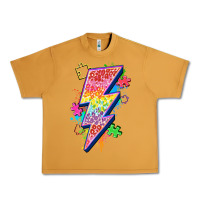 Peanut Butter lightning bolt autism Urban Heavy Tee - Zillion Design Studio