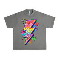 Tornado lightning bolt autism Urban Heavy Tee - Zillion Design Studio