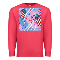 Cardinal patriotic fireworks Premium Sweatshirt - BundleAndBundleShop