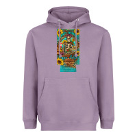 Lavender i hate everyone but coffee helps western skeleton coffee sunflowers 12 Heavyweight Hoodie - Artiststas