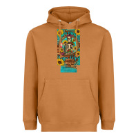 Meerkat i hate everyone but coffee helps western skeleton coffee sunflowers 12 Heavyweight Hoodie - Artiststas