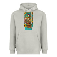Moon Dust i hate everyone but coffee helps western skeleton coffee sunflowers 12 Heavyweight Hoodie - Artiststas