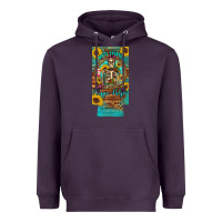 Plum i hate everyone but coffee helps western skeleton coffee sunflowers 12 Heavyweight Hoodie - Artiststas