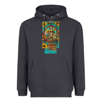 Smoke i hate everyone but coffee helps western skeleton coffee sunflowers 12 Heavyweight Hoodie - Artiststas