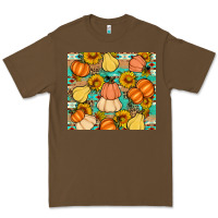 Cacao pumpkin sunflowers leaves Premium Tee - Artiststas