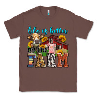 Chestnut life is better on the farm Classic Tee - Zillion Design Studio