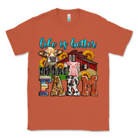 Life Is Better On The Farm Classic Tee | Teevron