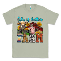 Matcha life is better on the farm Classic Tee - Zillion Design Studio
