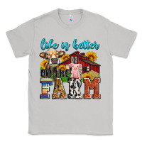 Moon Dust life is better on the farm Classic Tee - Zillion Design Studio