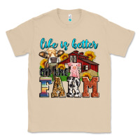 Mushroom life is better on the farm Classic Tee - Zillion Design Studio
