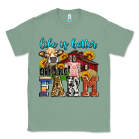 Sage life is better on the farm Classic Tee - Zillion Design Studio