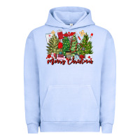Pigment Grape Ice merry christmas nurse trees Urban Hoodie - MaliasSmallBusiness