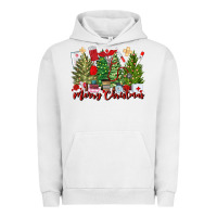Pigment Lunar Rock merry christmas nurse trees Urban Hoodie - MaliasSmallBusiness