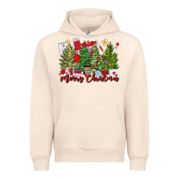 Merry Christmas Nurse Trees Urban Hoodie | Teevron