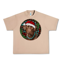 Burro Labrador Retriever Christmas Urban Heavy Tee - RanaPortraitStore
