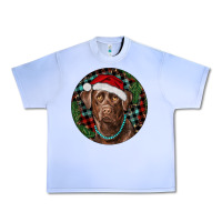 Grape Ice Labrador Retriever Christmas Urban Heavy Tee - RanaPortraitStore