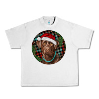 Lunar Rock Labrador Retriever Christmas Urban Heavy Tee - RanaPortraitStore