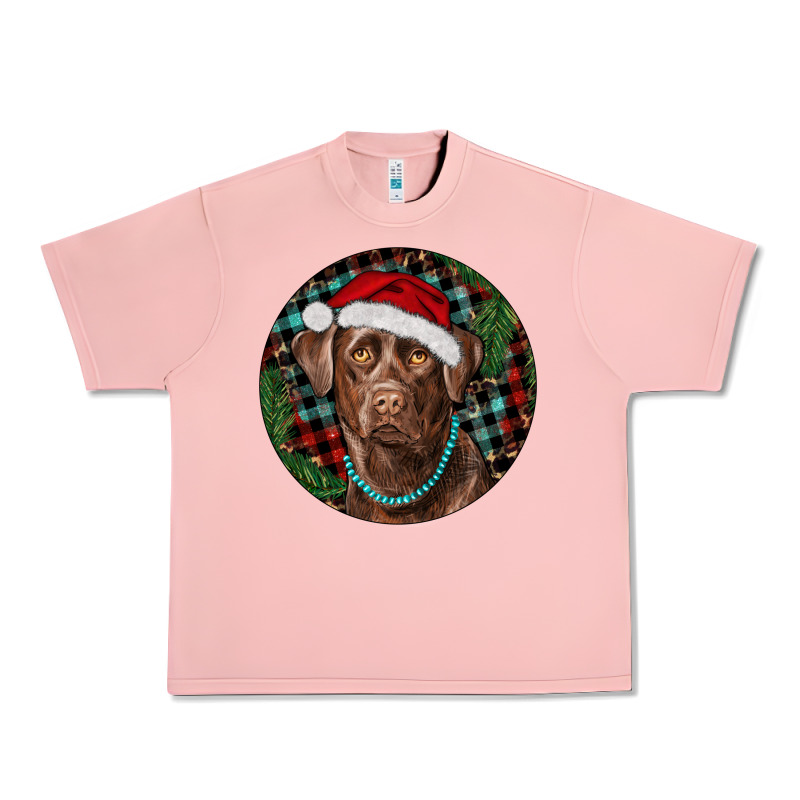Labrador Retriever Christmas Urban Heavy Tee by RanaPortraitStore | Teevron