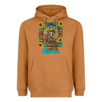 Meerkat i hate everyone but coffee helps western skeleton coffee sunflowers 12 Heavyweight Hoodie - Artiststas