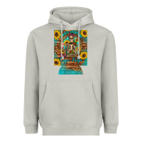Moon Dust i hate everyone but coffee helps western skeleton coffee sunflowers 12 Heavyweight Hoodie - Artiststas