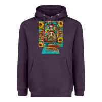 Plum i hate everyone but coffee helps western skeleton coffee sunflowers 12 Heavyweight Hoodie - Artiststas