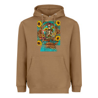 Toasted Coconut i hate everyone but coffee helps western skeleton coffee sunflowers 12 Heavyweight Hoodie - Artiststas
