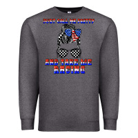 Charcoal Heather just call me pretty and take me racing Premium Sweatshirt - JahusDesignShop