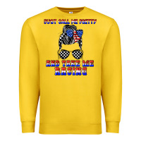 Lemon just call me pretty and take me racing Premium Sweatshirt - JahusDesignShop