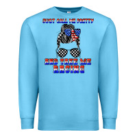 Ocean Blue just call me pretty and take me racing Premium Sweatshirt - JahusDesignShop