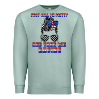 Seafoam just call me pretty and take me racing Premium Sweatshirt - JahusDesignShop