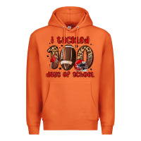 Carrot i tackled 100 days of school Premium Hoodie - MaliasSmallBusiness