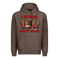 Coffee i tackled 100 days of school Premium Hoodie - MaliasSmallBusiness