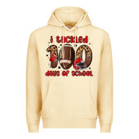 I Tackled 100 Days Of School Premium Hoodie | Teevron