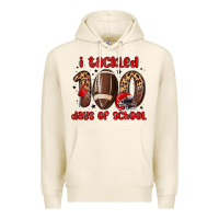Tofu i tackled 100 days of school Premium Hoodie - MaliasSmallBusiness
