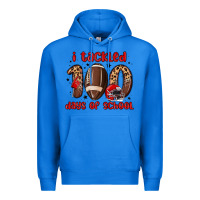 True Royal i tackled 100 days of school Premium Hoodie - MaliasSmallBusiness