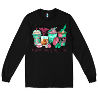 Black certified nursing assistant coffee cups Long Sleeve Tee - Zillion Design Studio
