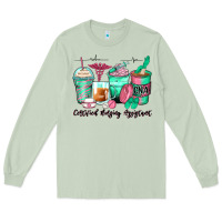 Matcha certified nursing assistant coffee cups Long Sleeve Tee - Zillion Design Studio