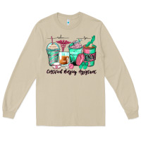 Mushroom certified nursing assistant coffee cups Long Sleeve Tee - Zillion Design Studio