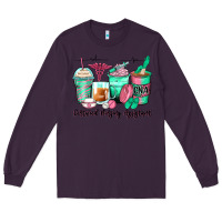 Plum certified nursing assistant coffee cups Long Sleeve Tee - Zillion Design Studio