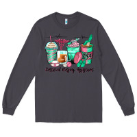 Smoke certified nursing assistant coffee cups Long Sleeve Tee - Zillion Design Studio
