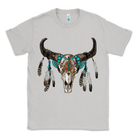 Moon Dust boho bull skull Classic Tee - RanaPortraitStore