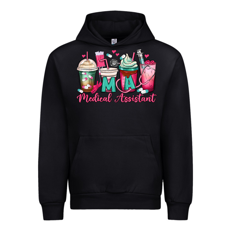 Ma Medical Assistant Coffee Cups Urban Hoodie by MaliasSmallBusiness | Teevron