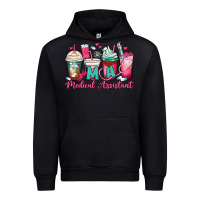 Black ma medical assistant coffee cups Urban Hoodie - MaliasSmallBusiness