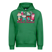 Emerald ma medical assistant coffee cups Urban Hoodie - MaliasSmallBusiness
